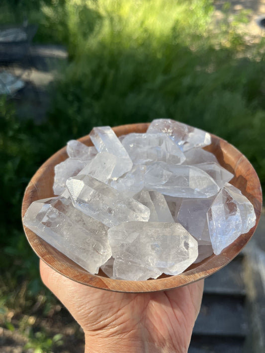 4 Ethically Sourced Crystals $22.00